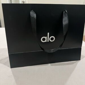 ALO Yoga Black Tote Bag
